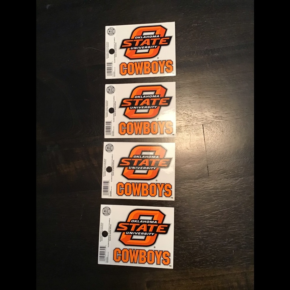 New OSU Cowboys window clings